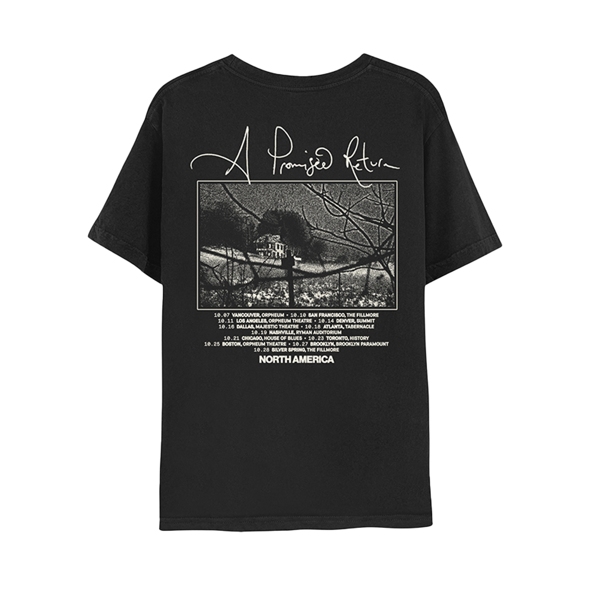 A Promised Return Tour Tee