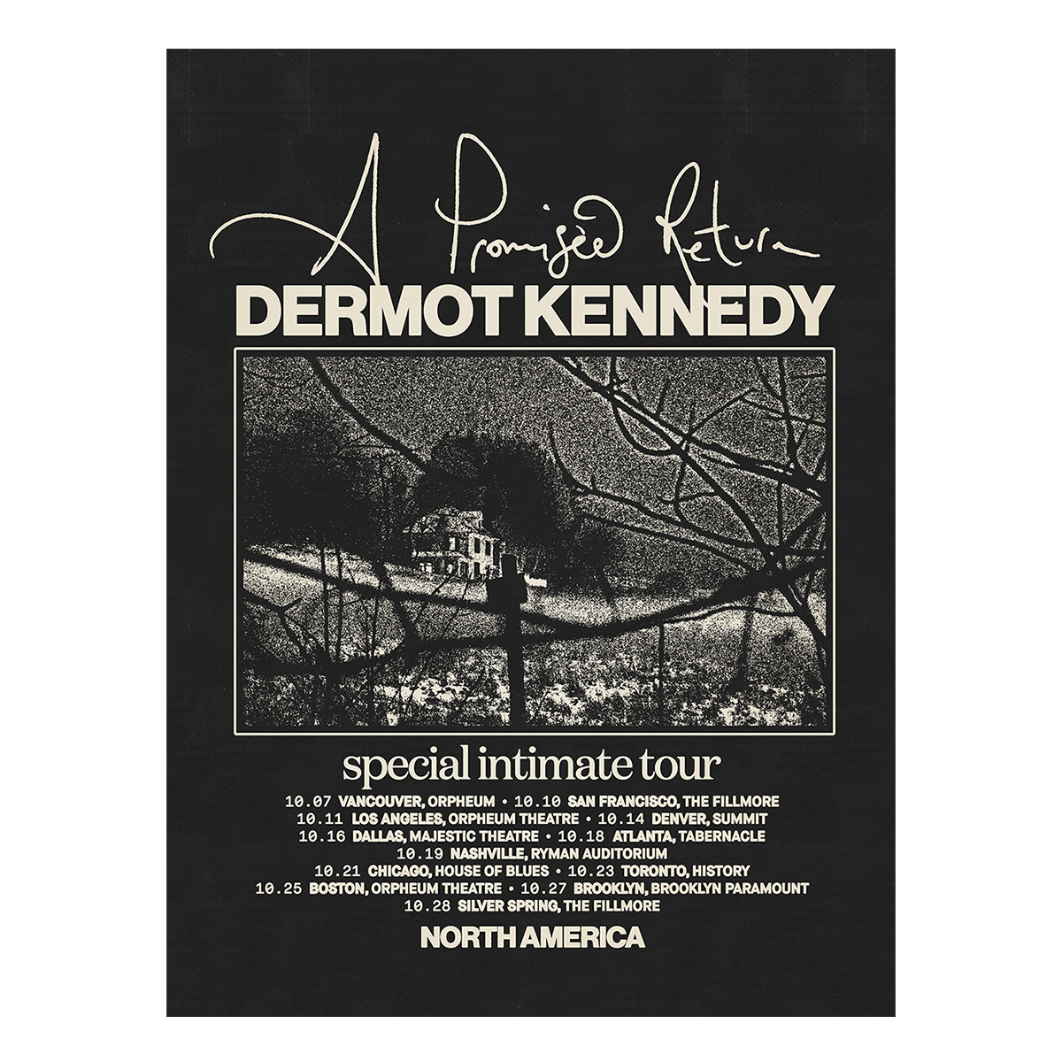 A Promised Return Tour Poster