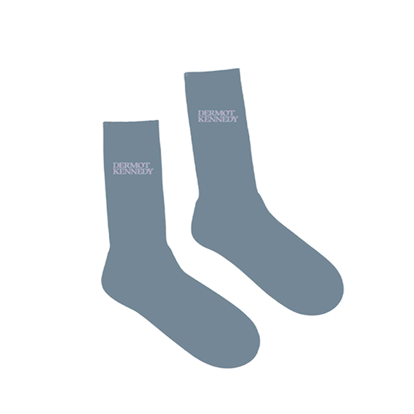 Dermot Kennedy Logo Socks