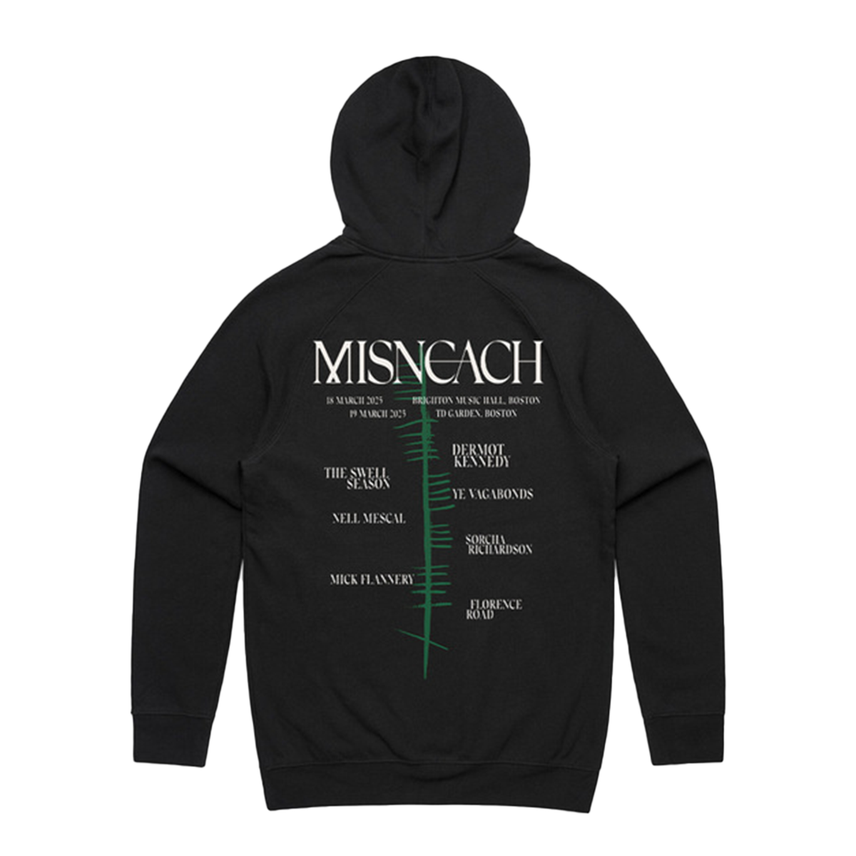 Misneach Festival Hoodie - Boston