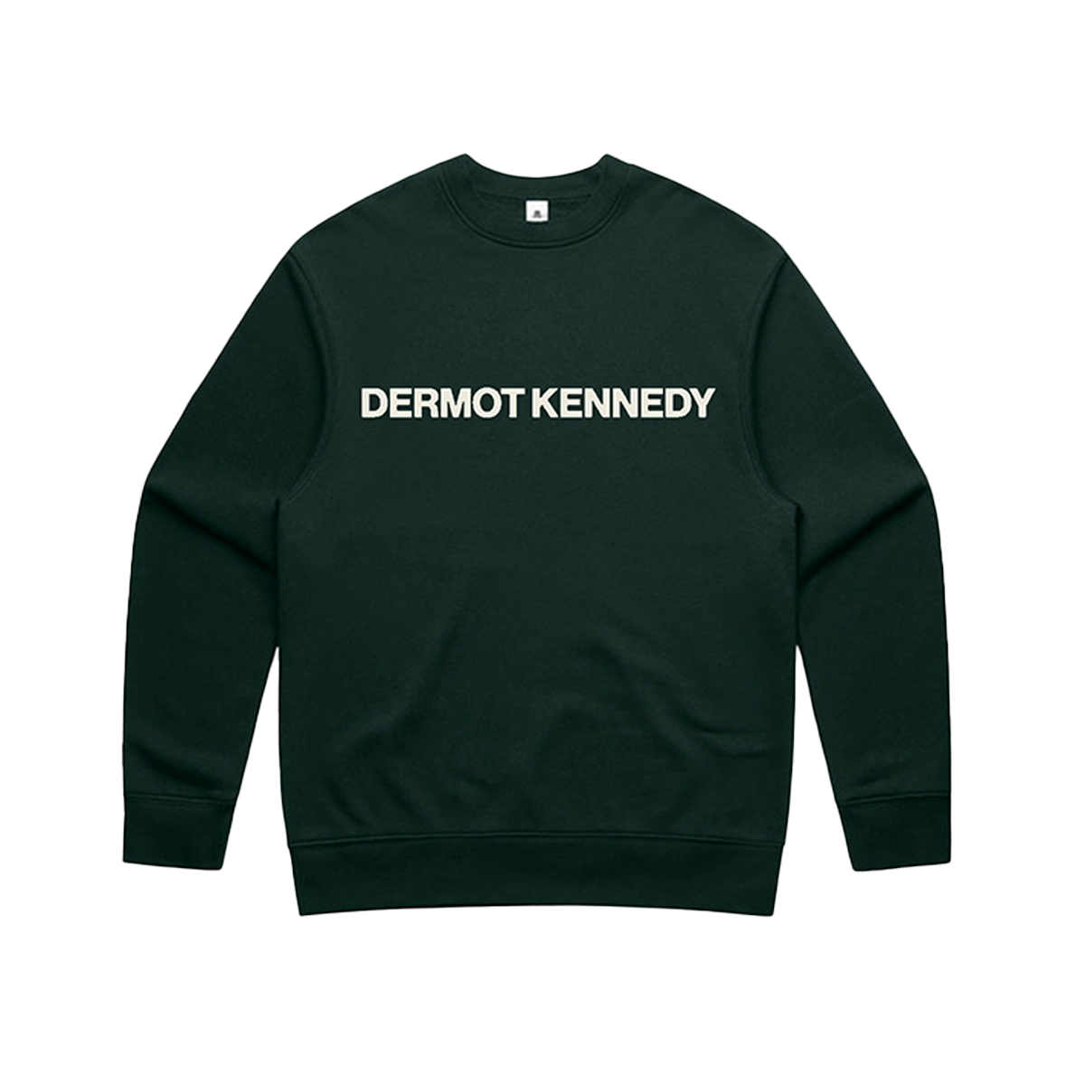 A Promised Return Tour Crewneck - Pine Green