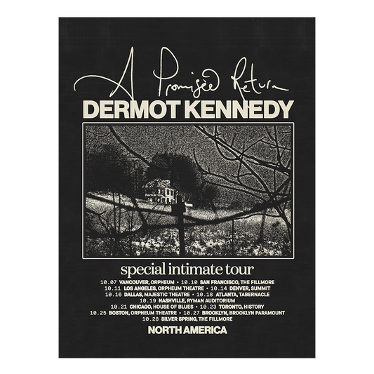 A Promised Return Tour Poster