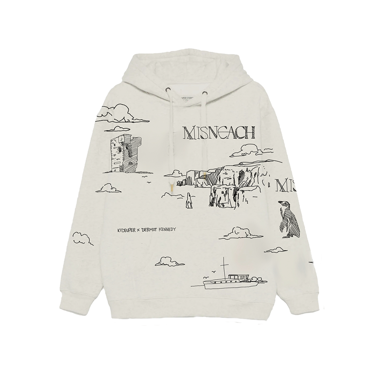 Misneach X KidSuper Studios Hoodie