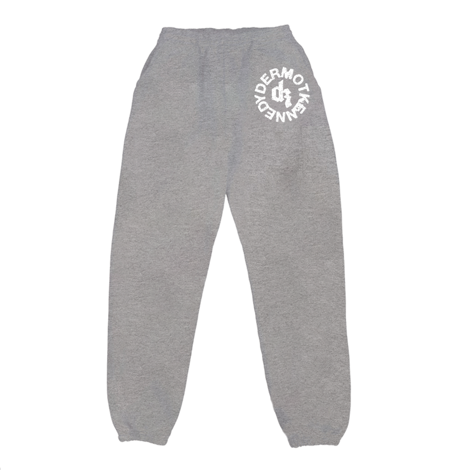 DK Logo Sweatpants - Athletic Grey