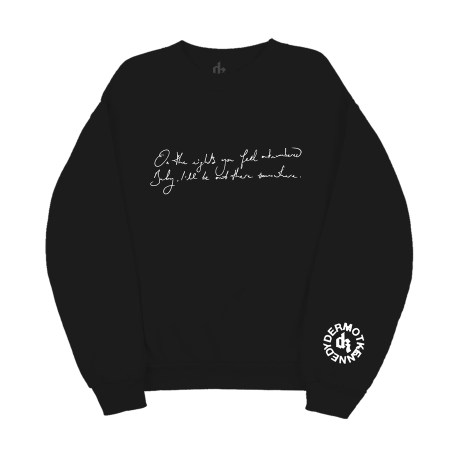 Outnumbered Lyric Sweatshirt