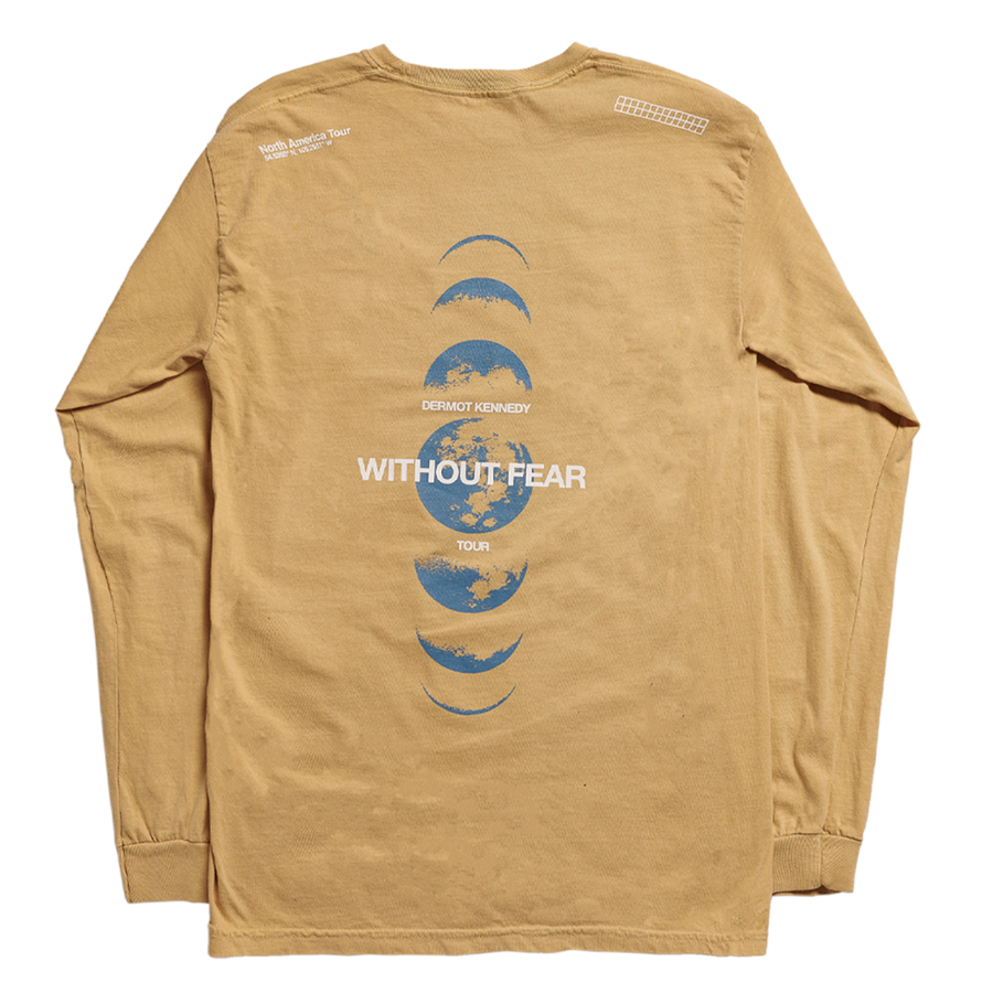 Without Fear Tour Moon Long Sleeve